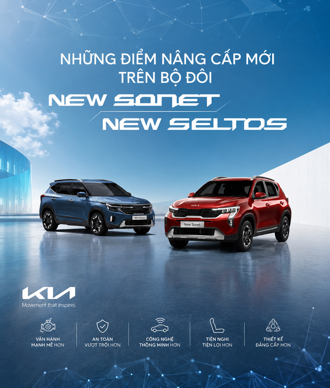 Chương trình ưu đãi Bộ 3 SUV KIA