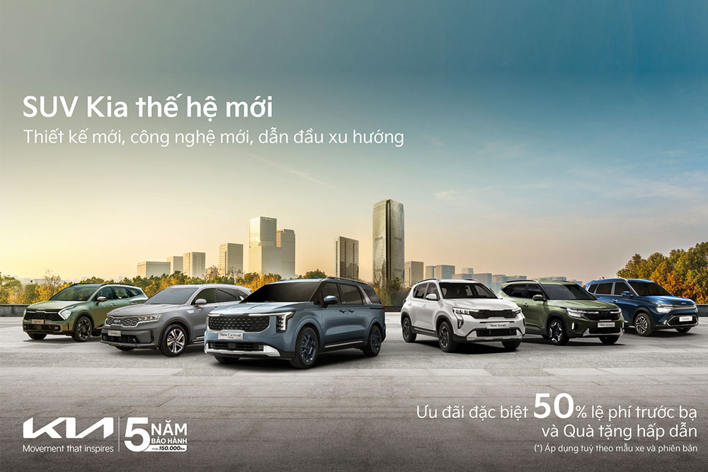Chương trình ưu đãi KIA Đồng Nai