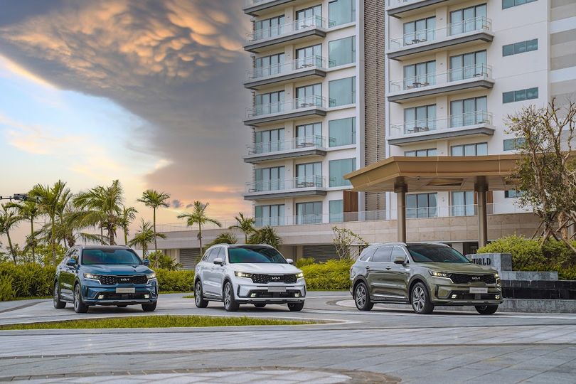 Giảm 50% lệ phí trước bạ khi mua xe KIA