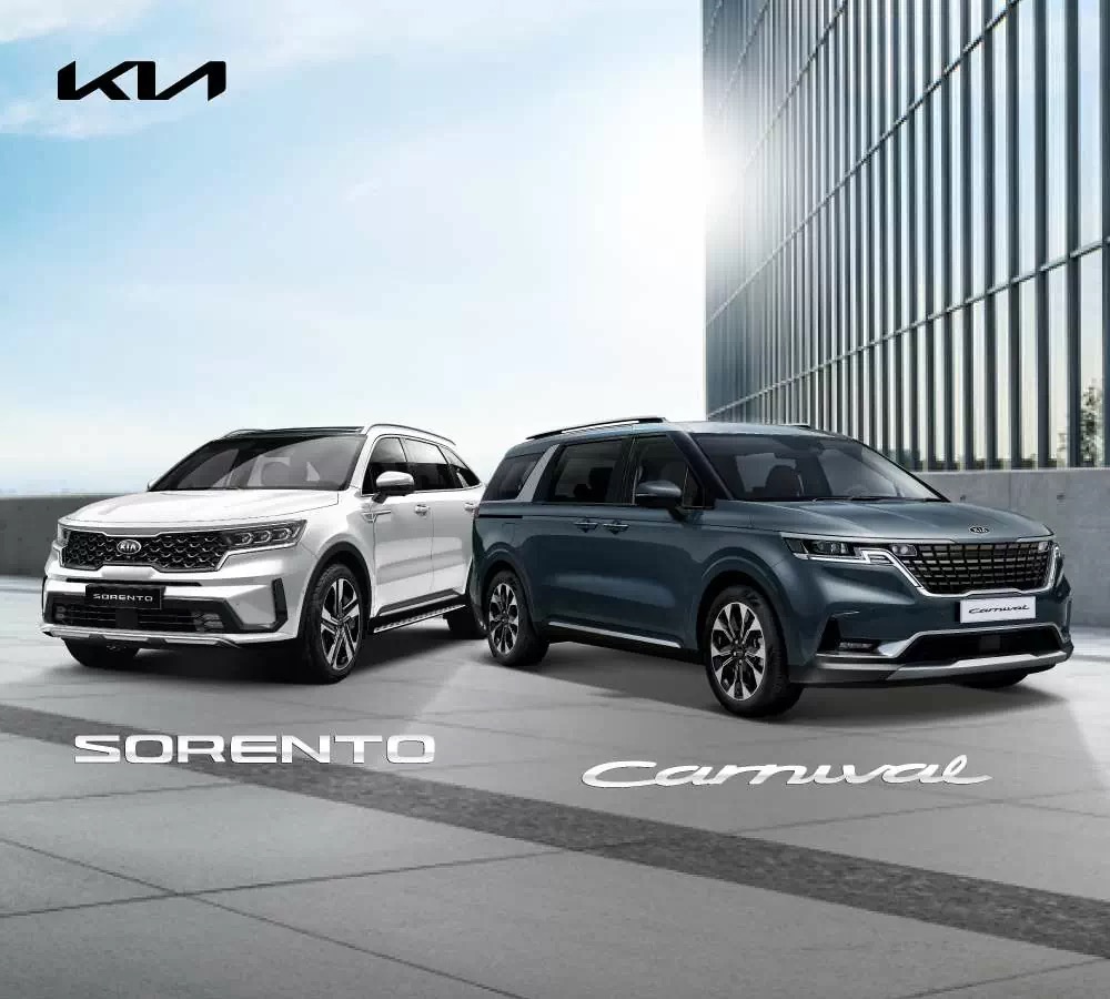 KIA CARNIVAL & SORENTO: KHAI MỞ XU HƯỚNG SUV ĐÔ THỊ CAO CẤP