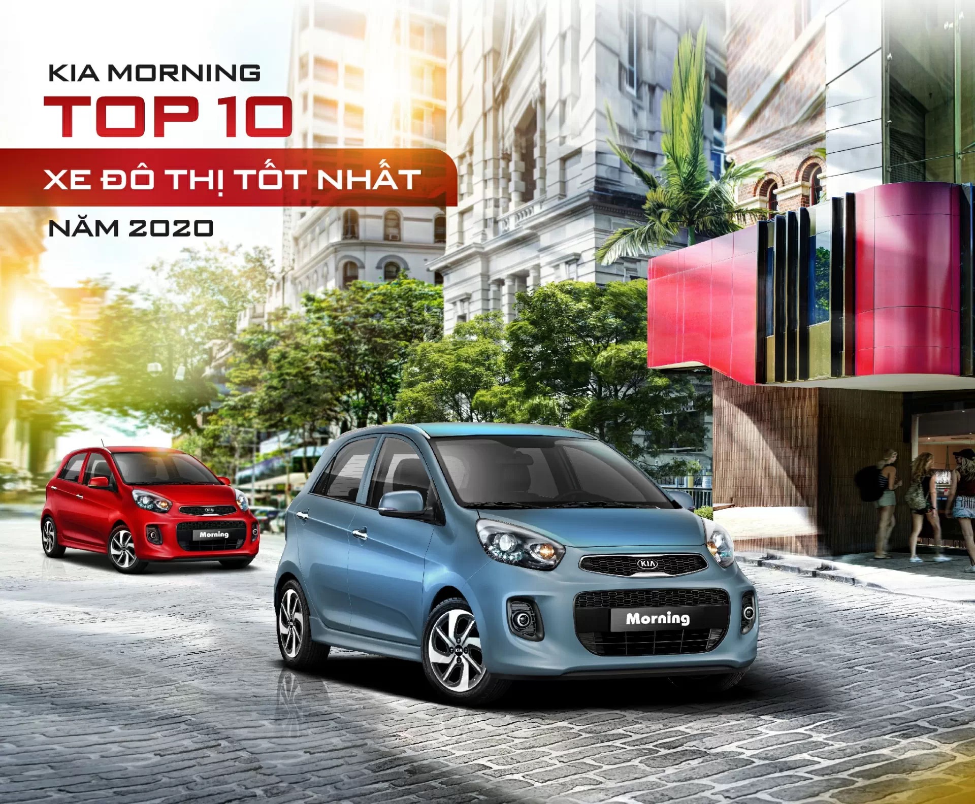 KIA MORNING – TOP 10 XE ĐÔ THỊ TỐT NHẤT NĂM 2020