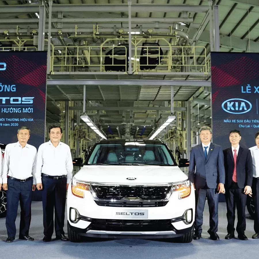 Kia Seltos Chính Thức Xuất Xưởng, Đáp Ứng Mong Đợi Của Khách Hàng