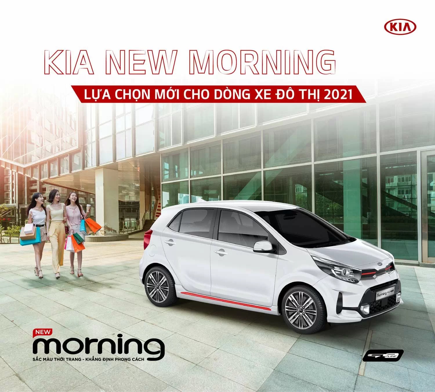 Kia New Morning - Lựa Chọn Mới Cho Dòng Xe Đô Thị 2021