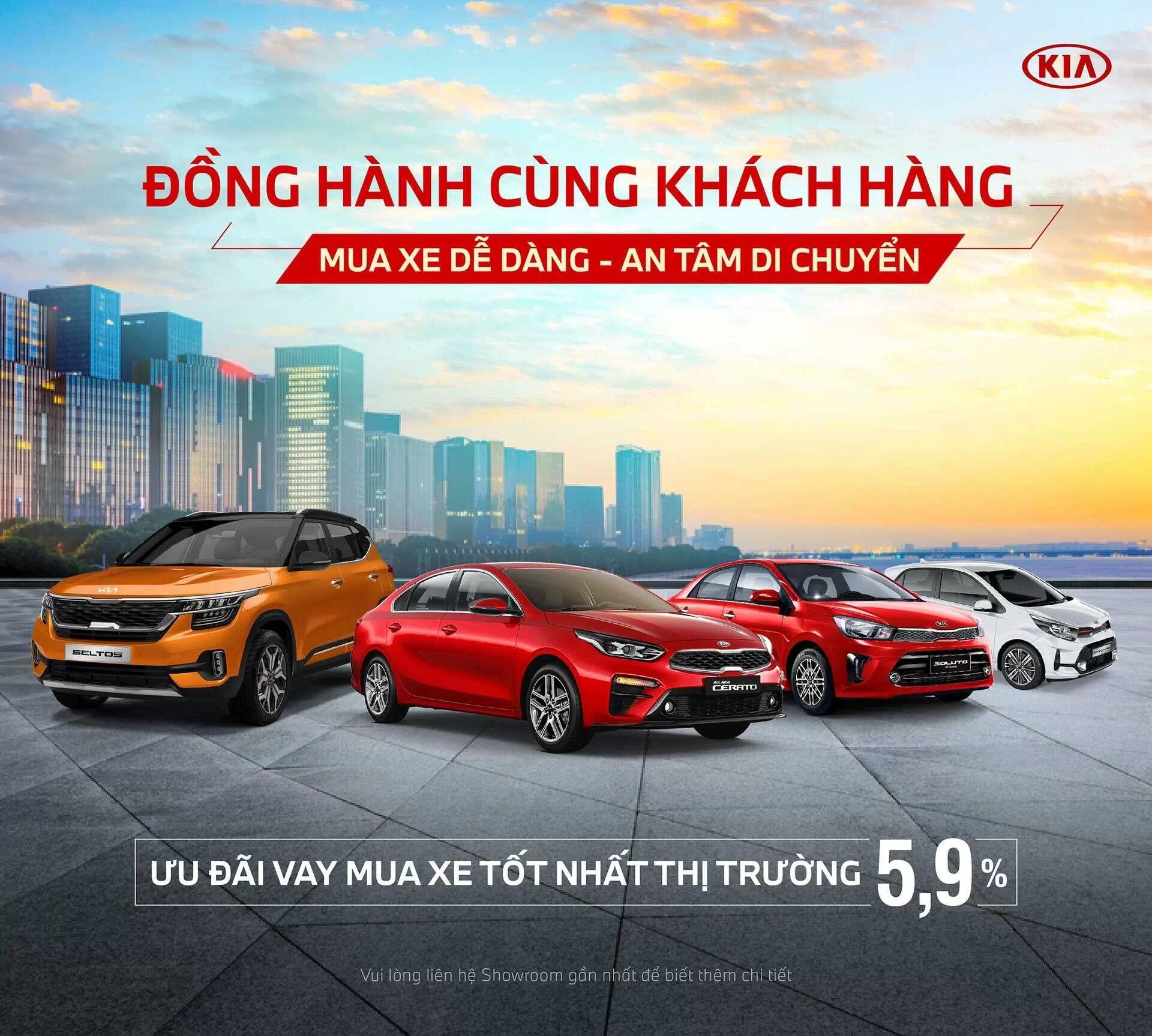 HỖ TRỢ LÊN ĐẾN 100 TRIỆU, KIA TIẾP TỤC ĐỒNG HÀNH CÙNG KHÁCH HÀNG