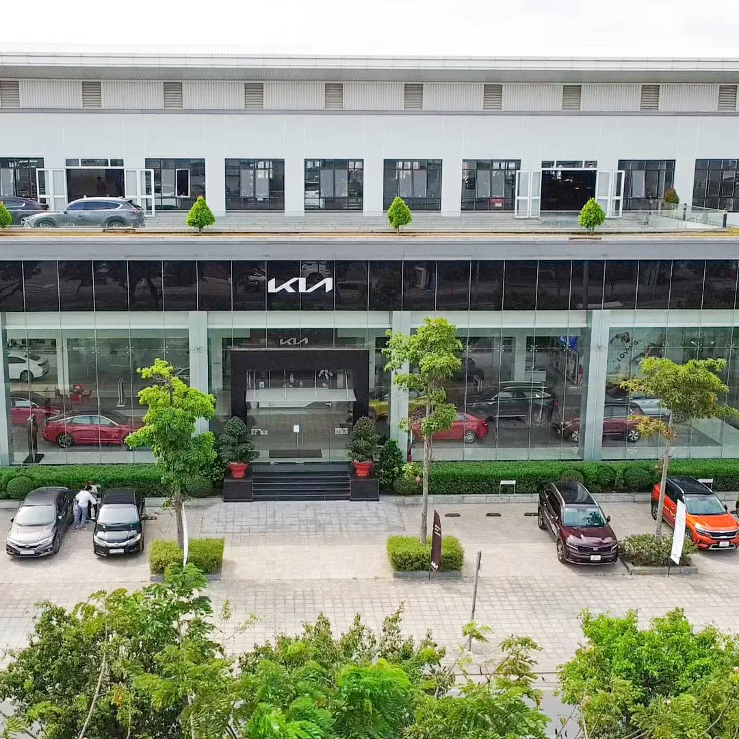 KIA ĐÁP ỨNG NHU CẦU KHÁCH HÀNG VỚI HỆ THỐNG PHÂN PHỐI RỘNG KHẮP MIỀN NAM