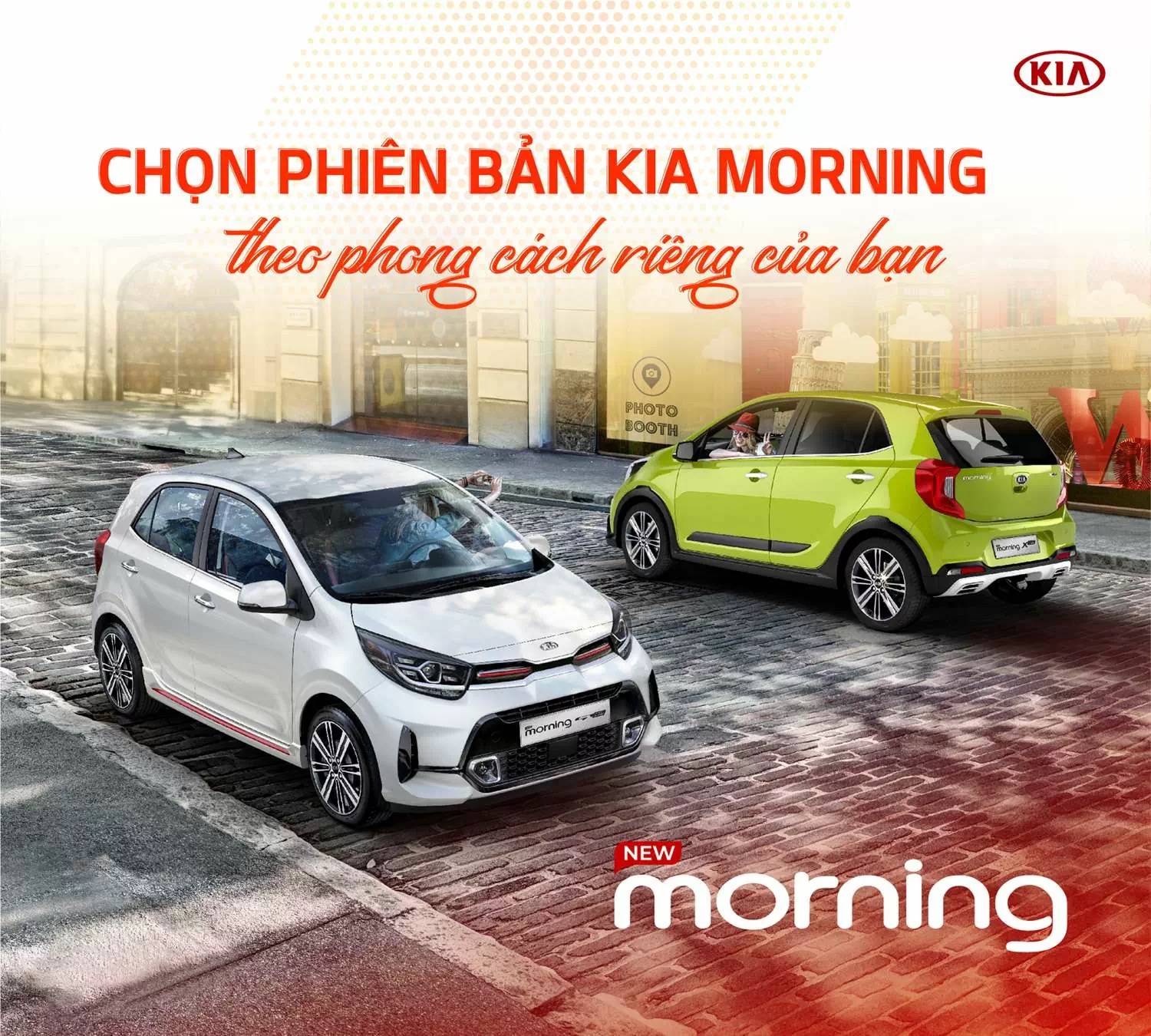 Chọn Phiên Bản New Morning Theo Phong Cách Riêng Của Bạn