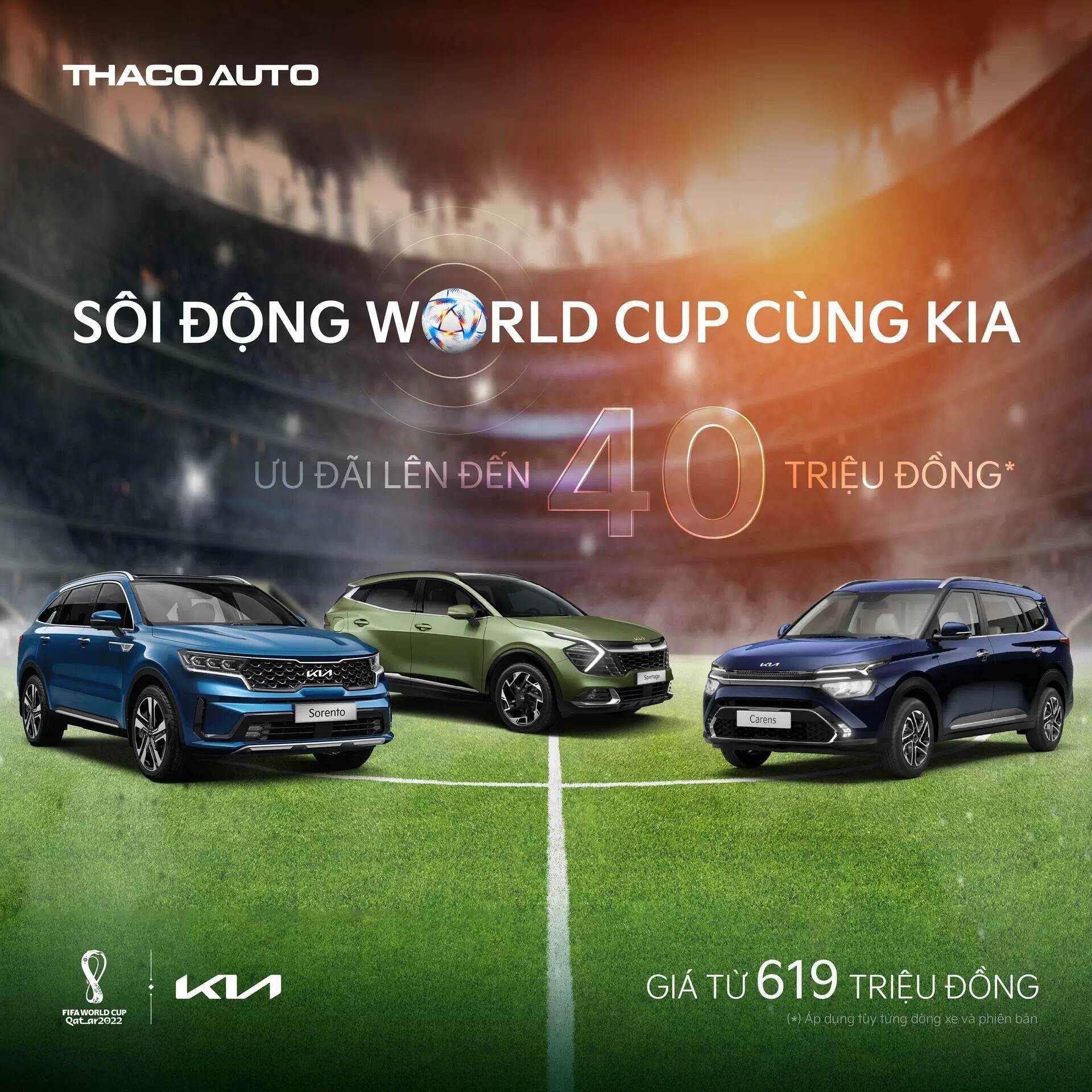 ĐÓN GIÁNG SINH – MỪNG NĂM MỚI, KIA ƯU ĐÃI HẤP DẪN LÊN ĐẾN 40 TRIỆU ĐỒNG
