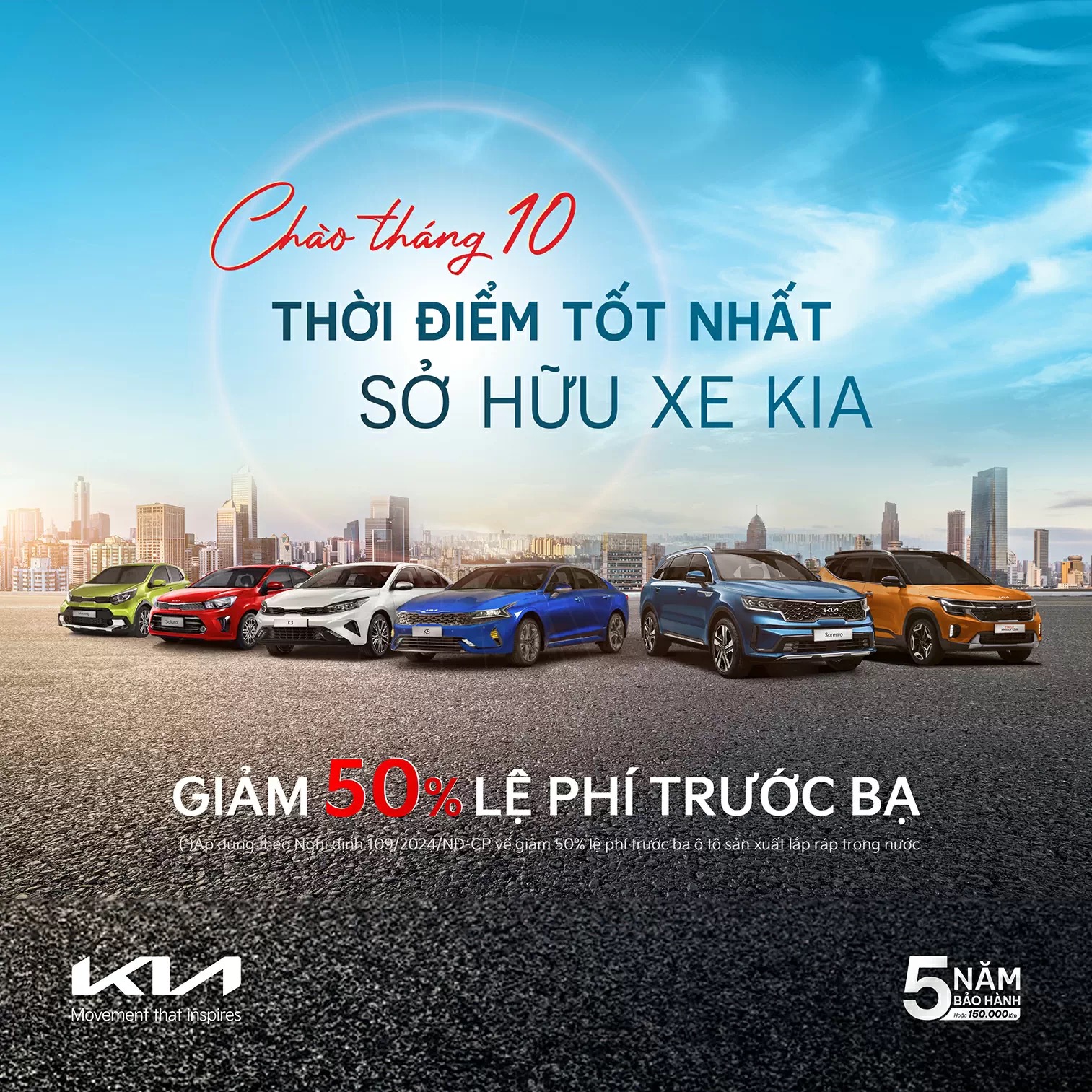 CƠ HỘI VÀNG NHÂN ĐÔI ƯU ĐÃI LÊN ĐẾN 70 TRIỆU ĐỒNG KHI SỞ HỮU XE KIA