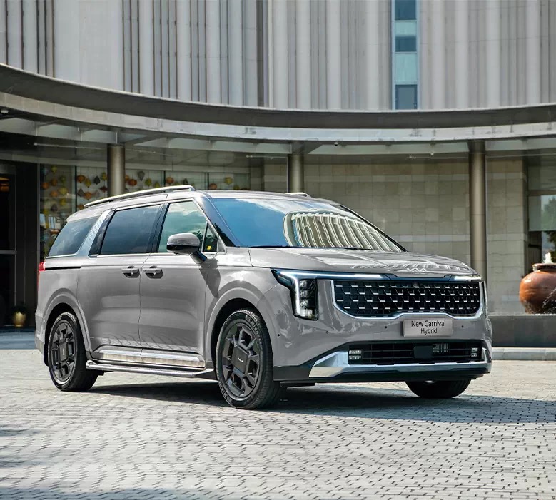 Tháng 12, Kia giới thiệu New Carnival Hybrid phiên bản Premium mới