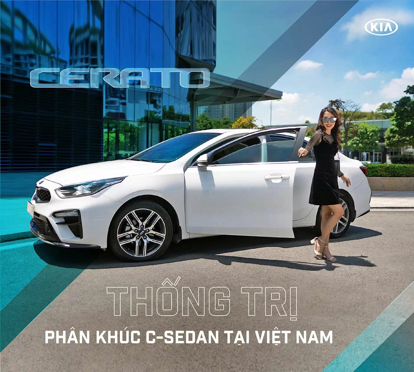 Kia Cerato - Thống trị phân khúc C sedan tại Việt Nam