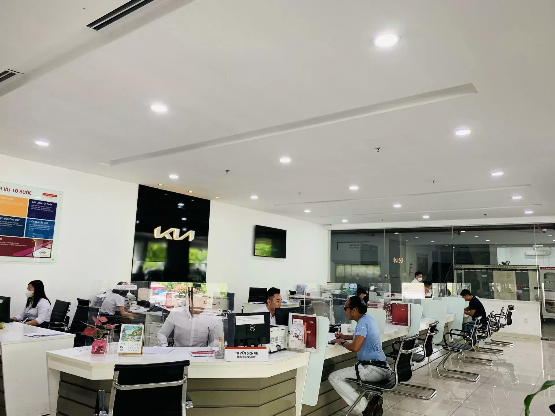 HỆ THỐNG XƯỞNG SỬA CHỮA XE KIA CHẤT LƯỢNG VÀ UY TÍN TẠI HÀ NỘI
