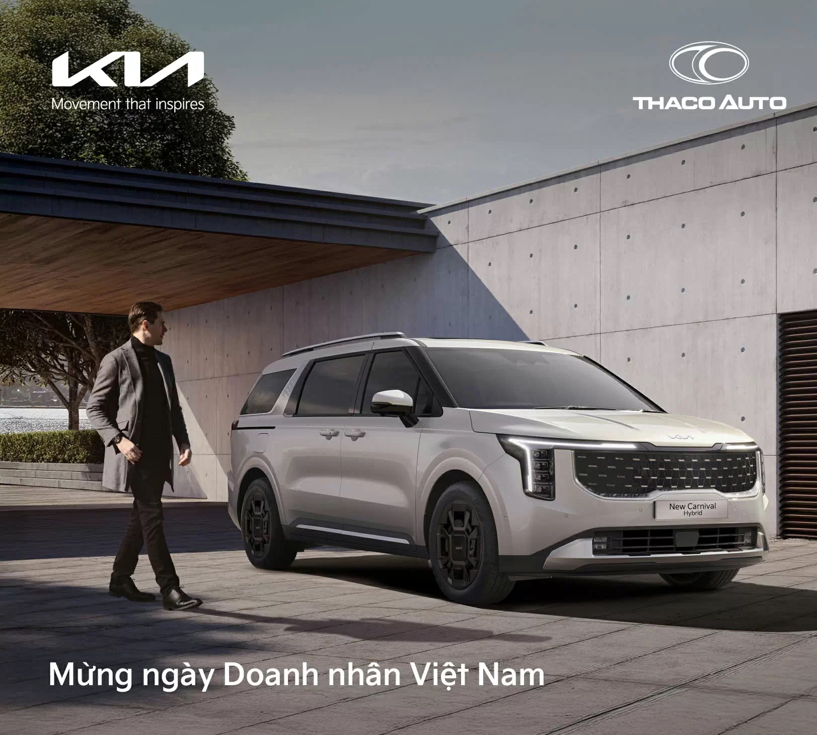 Kia New Carnival Hybrid dành cho doanh nhân với tùy chọn hàng ghế 2 VIP và cá nhân hóa màu nội thất