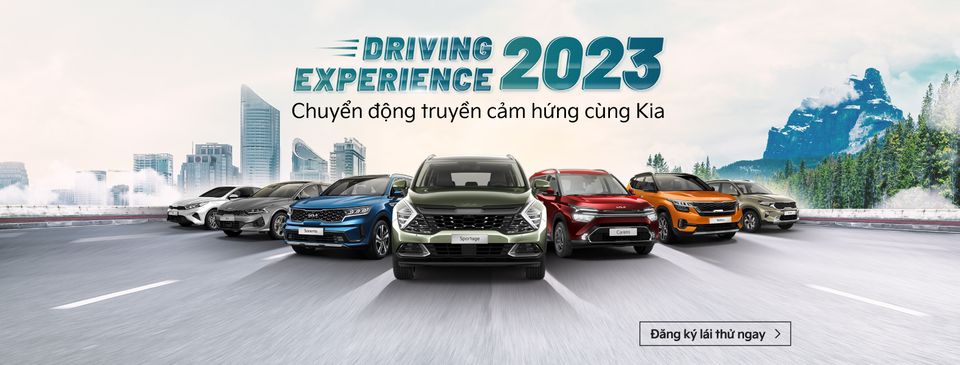 SẴN SÀNG RƯỚC XE - TỰ TIN ĐÓN HÈ CÙNG KIA ĐỒNG NAI