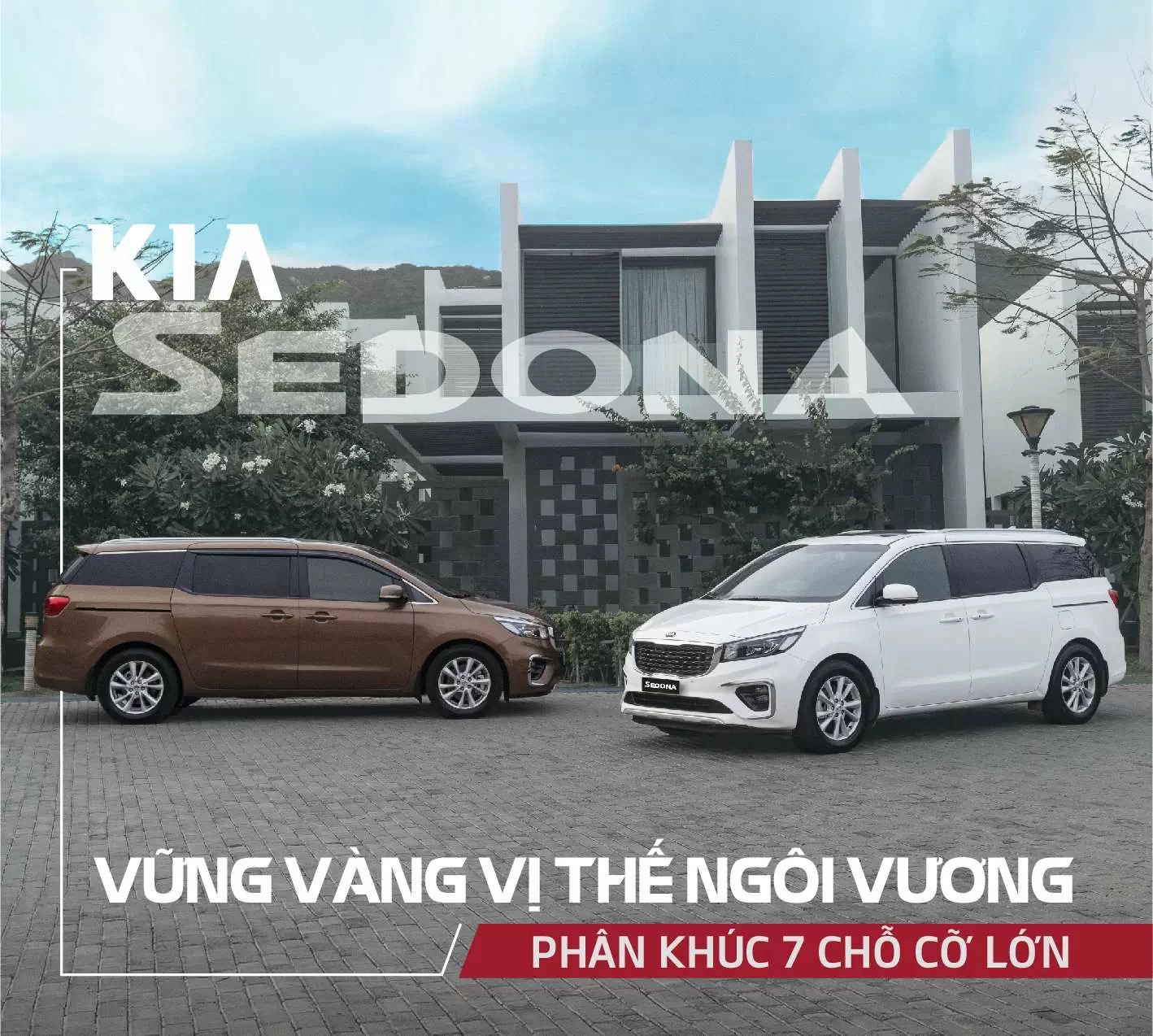 Kia Sedona - Vững vàng vị thế ngôi vương phân khúc 7 chỗ cỡ lớn