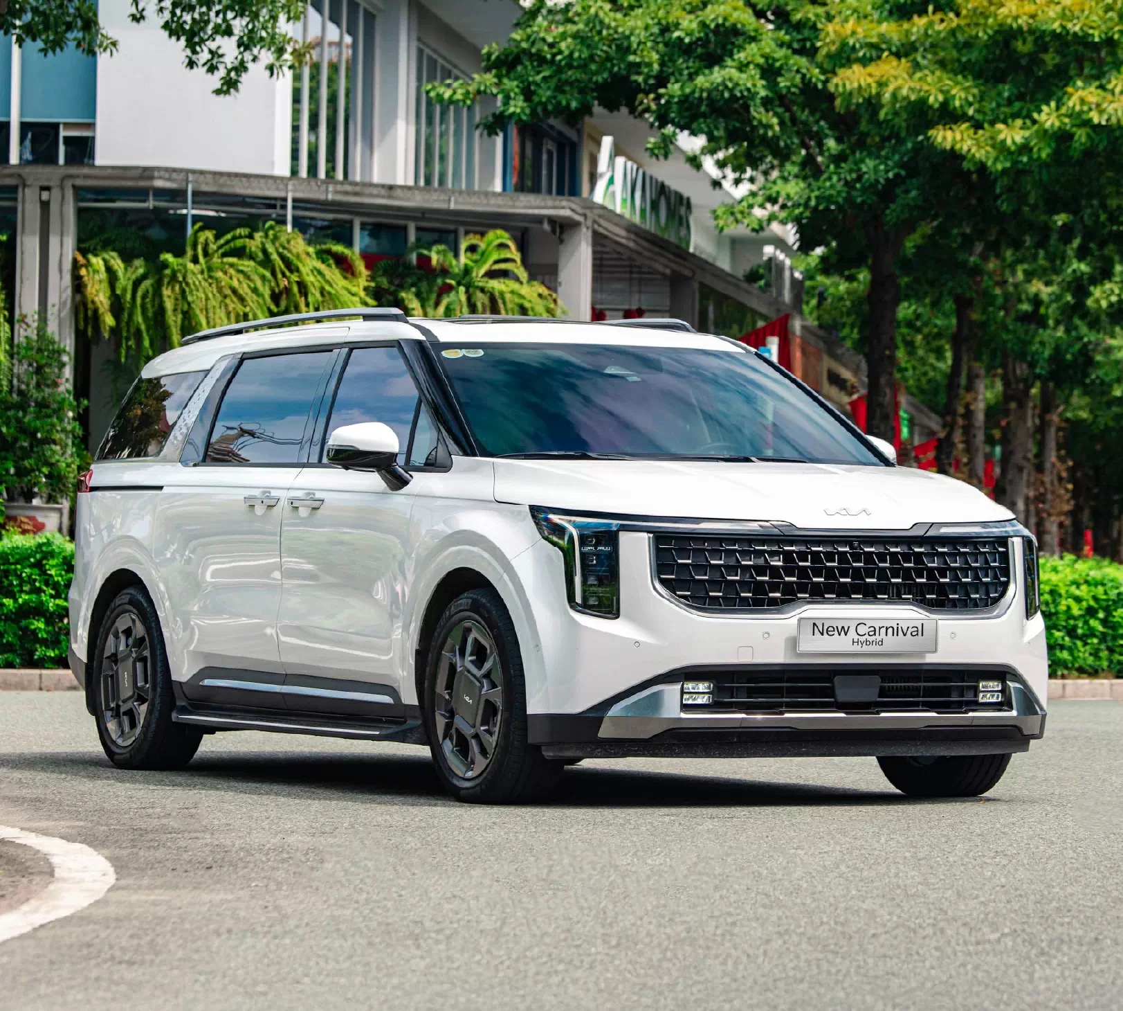 Kia New Carnival Hybrid: Chuẩn mực xe 7 chỗ cao cấp cỡ lớn, dẫn dầu xu hướng di chuyển xanh