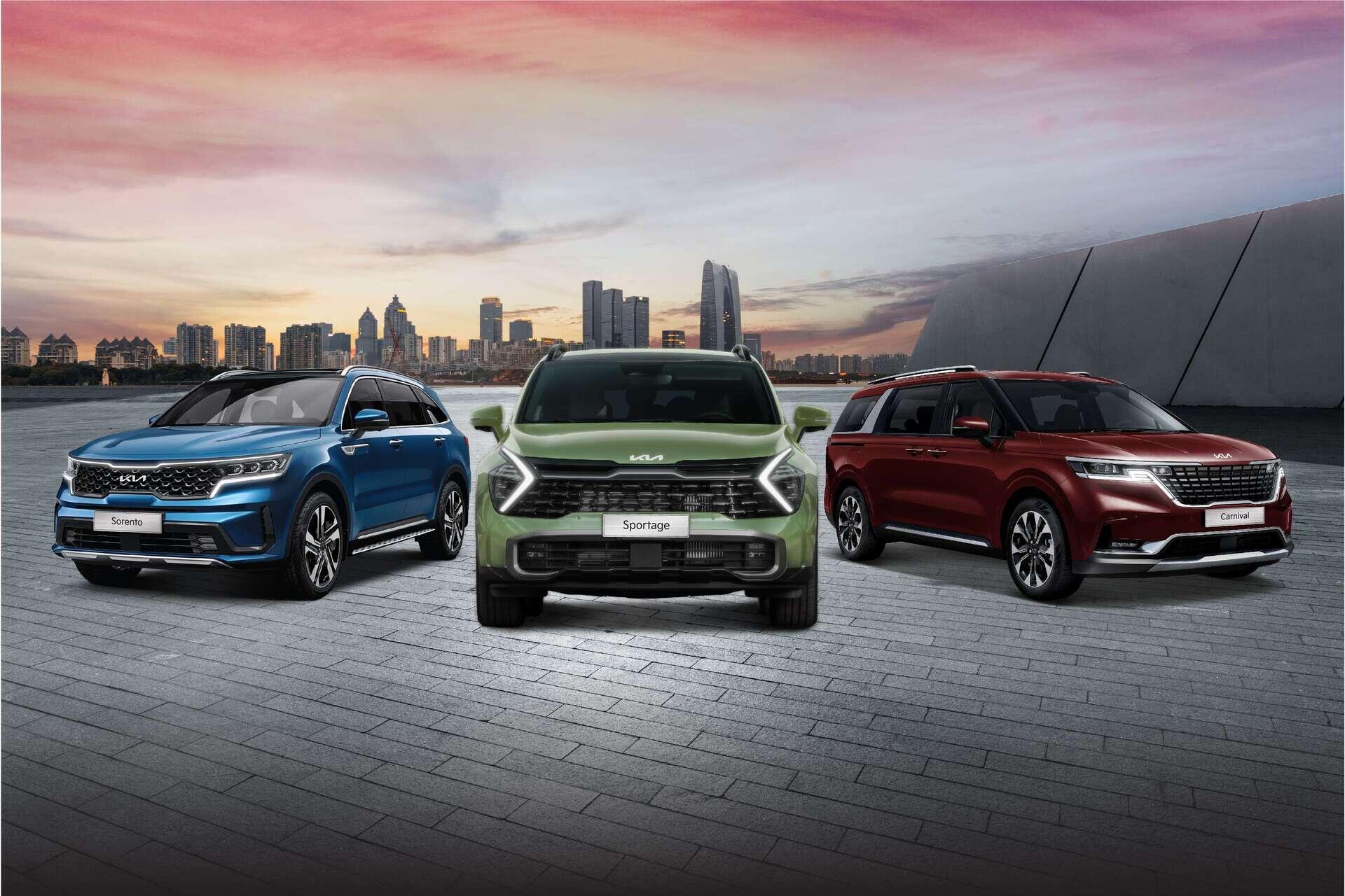 Bộ 3 SUV cao cấp