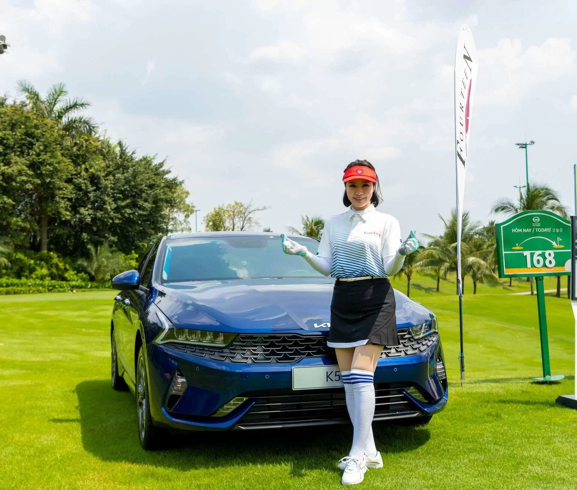 Kia K5 và dấu ấn tại giải “Golf Việt Swing Cup 2022”