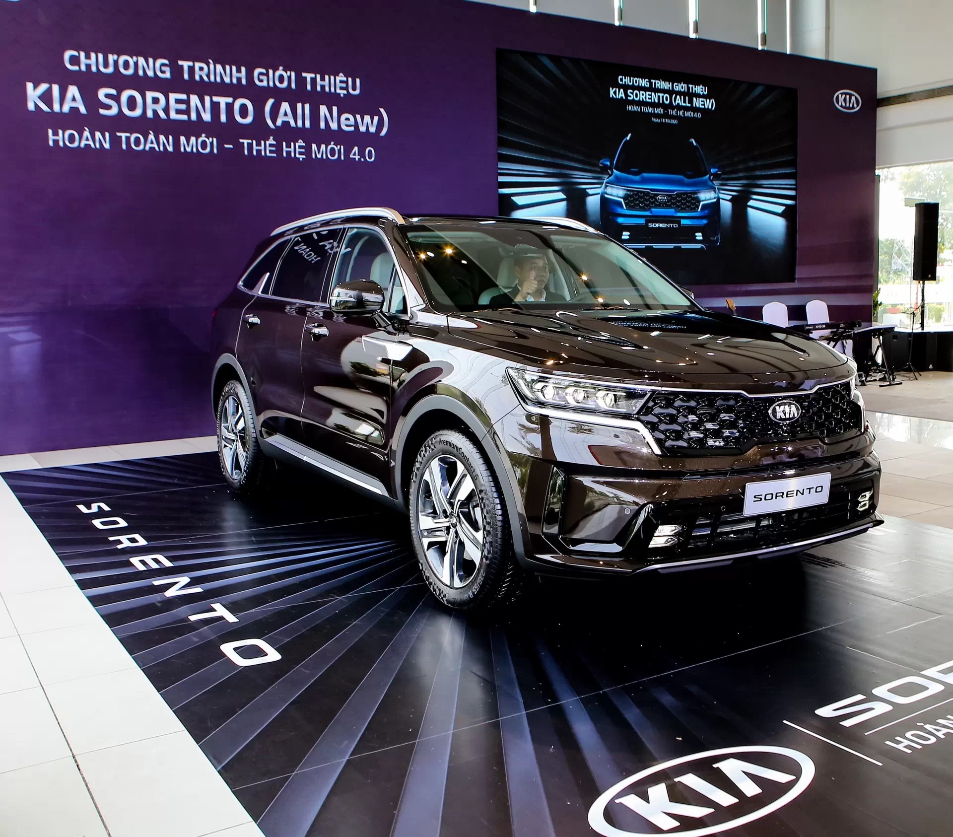 Hơn 200 Khách Hàng Đã Đến Tham Dự Chương Trình Giới Thiệu Kia Sorento (All New) Tại Hà Nội Và TP.HCM
