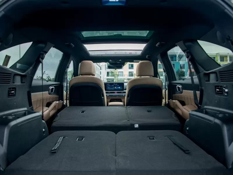 New Sorento Hybrid - Ngoai that - Khoang hanh ly chinh dien