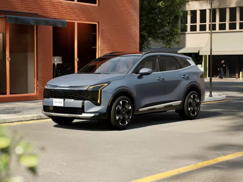 New Sportage - Ngoai that - Thiet ke the thao hien dai