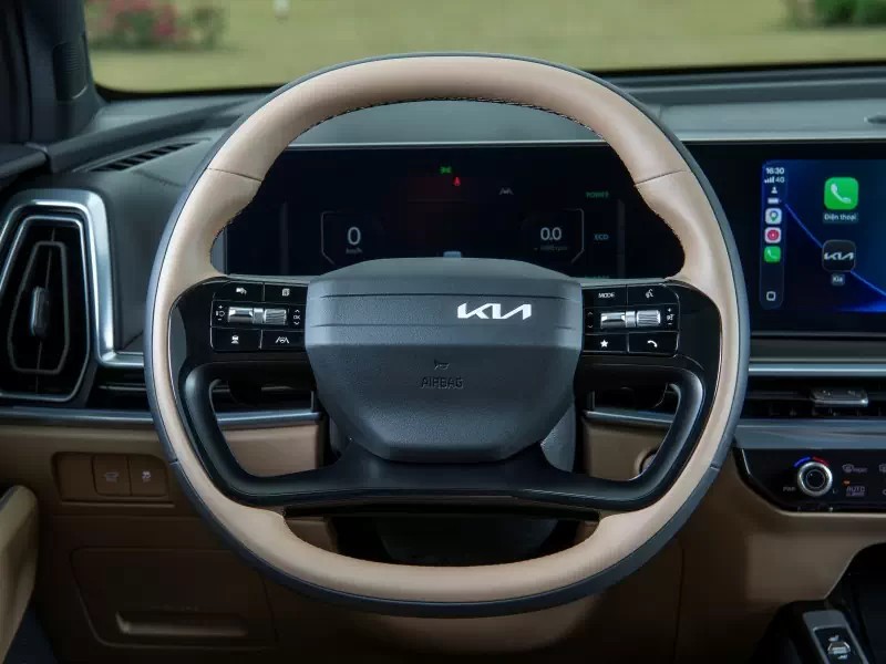 New Sorento Hybrid - Noi that - Vo lang D-Cut 2 chau