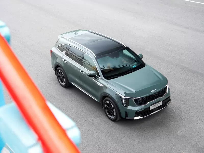 New Sorento Hybrid - Ngoai that - Thiet ke sang trong hien dai