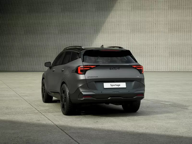 New Sportage - Ngoai that - Can sau the thao
