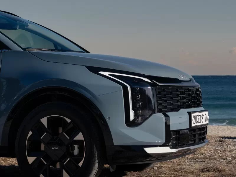 New Sportage - Ngoai that - Den Star-Map