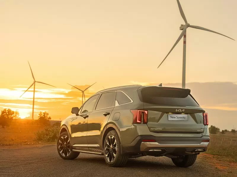 New Sorento - Ngoai that - Hoan hao moi goc nhin