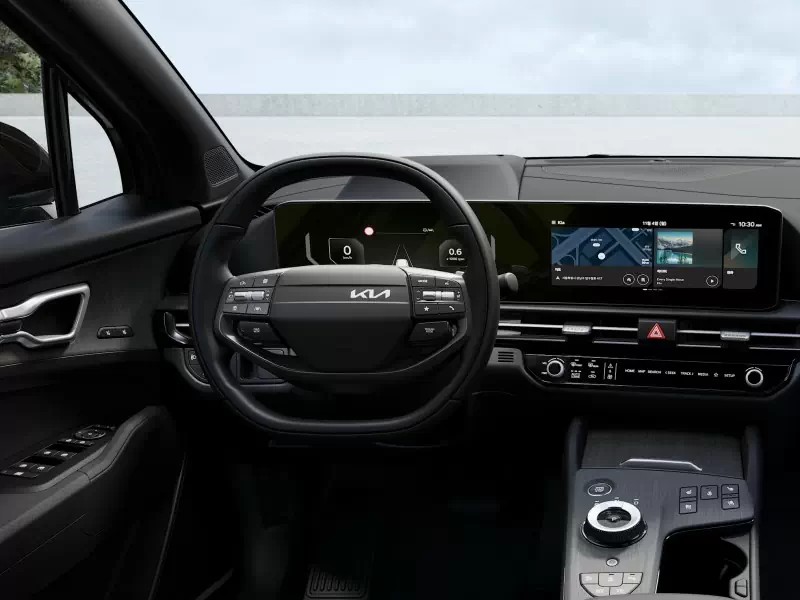 New Sportage - Noi that - Vo lang