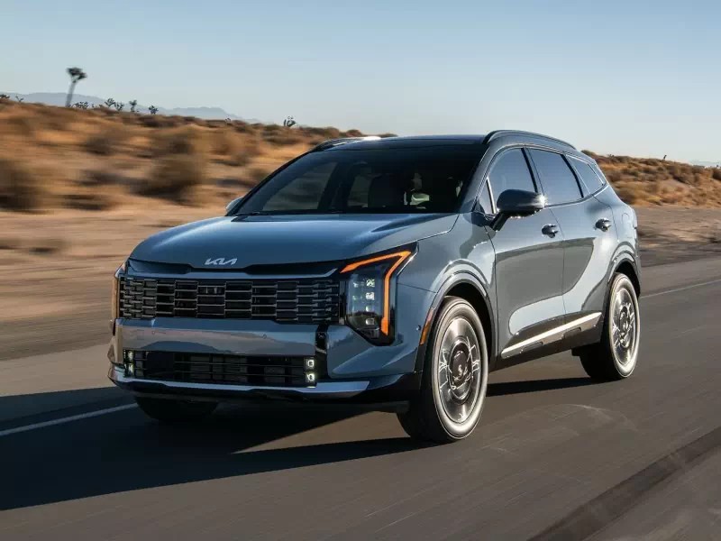 New Sportage - Ngoai that - Luoi tan nhiet 3D