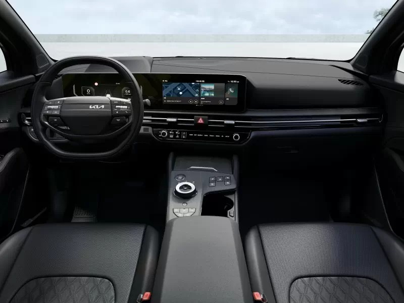 New Sportage - Noi that - Tong quan khoang lai